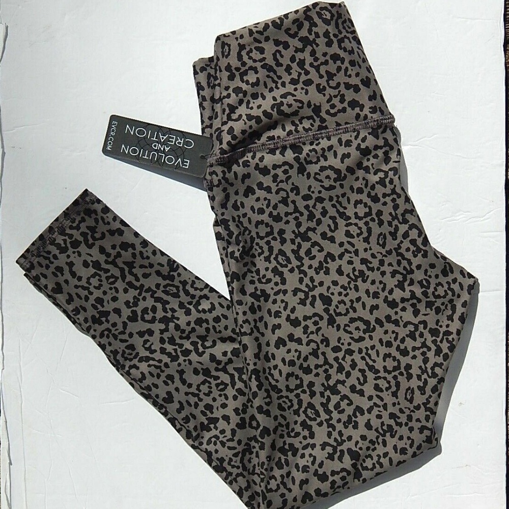 EVOLUTION AND CREATION HIGH WAIST 7/8 LEGGINGS M